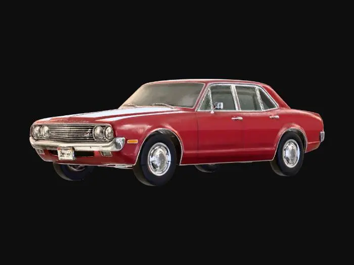 3D model for Vintage Drive