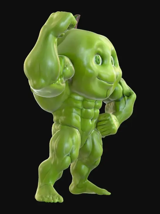 3D model for Strengthfruit