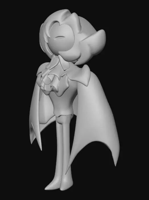 3D model for Mysterious Elegance