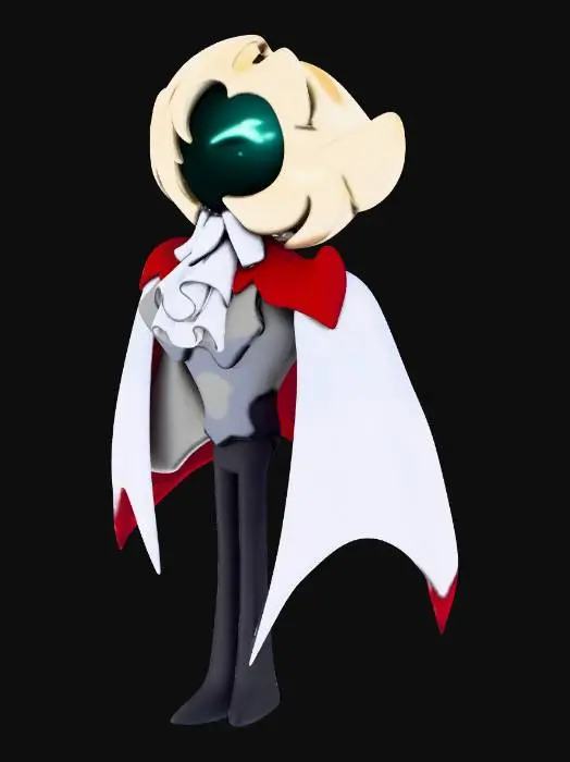 3D model for Mysterious Elegance