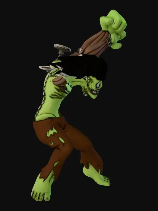 3D model for Stitched Monster