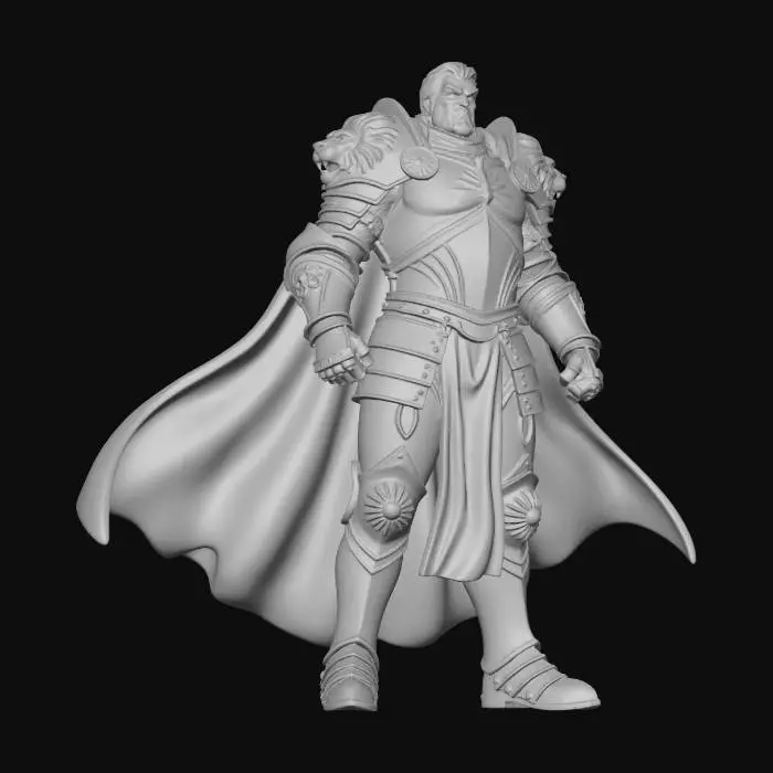 3D model for knight