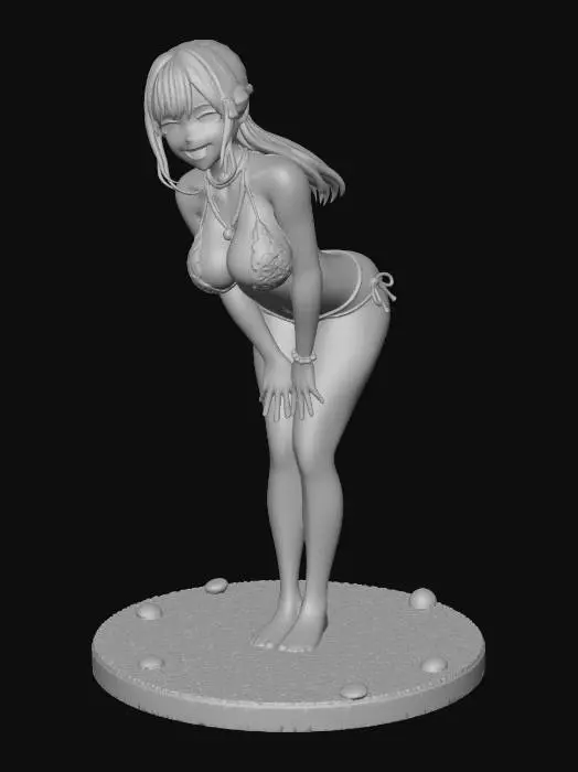 3D model for Marin Kitagawa