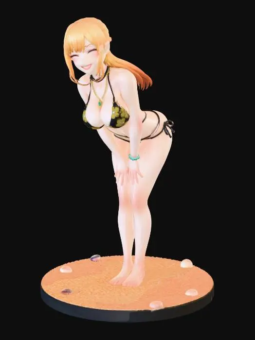 3D model for Marin Kitagawa