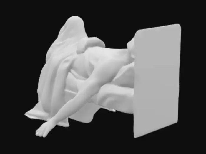 3D model for morte_catone