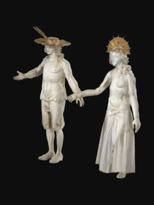 3D model for manzoni e lucia