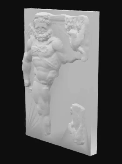 3D model for HERCULES