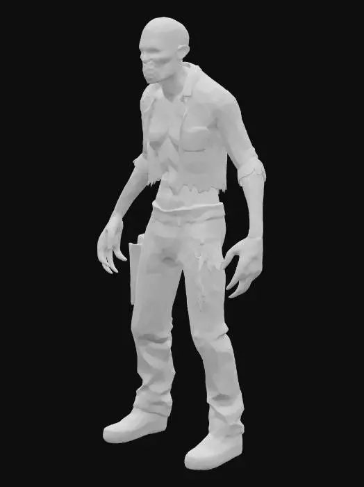 3D model for Zombie Encounter