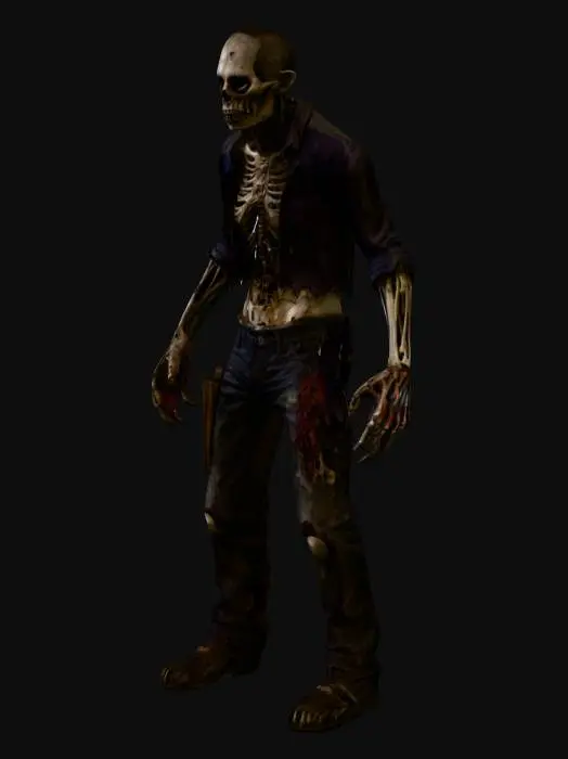 3D model for Zombie Encounter