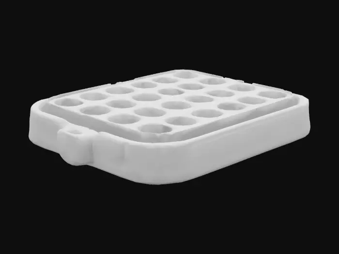 3D model for Takoyaki Grill Pan