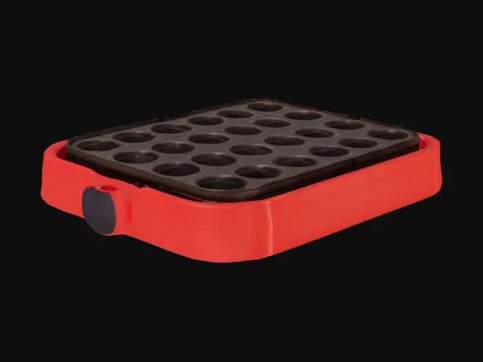 3D model for Takoyaki Grill Pan
