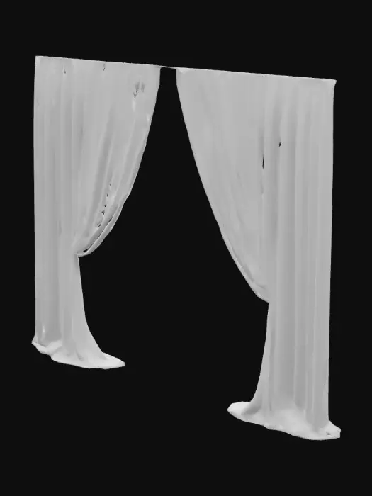 3D model for Golden Drapes