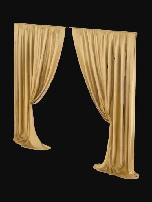 3D model for Golden Drapes