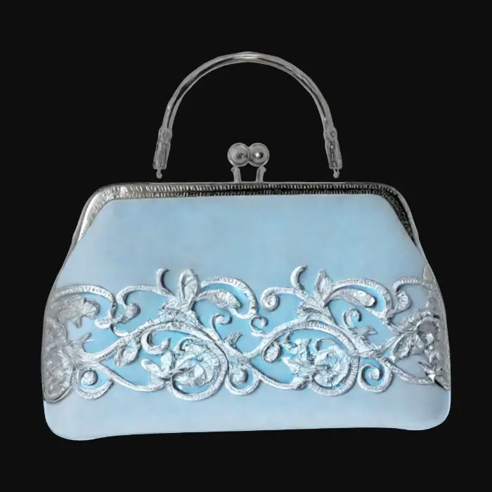 3D model for Bridal Elegance Purse