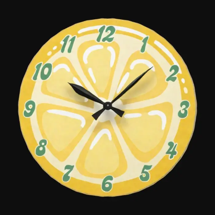 3D model for Citrus Timepiece