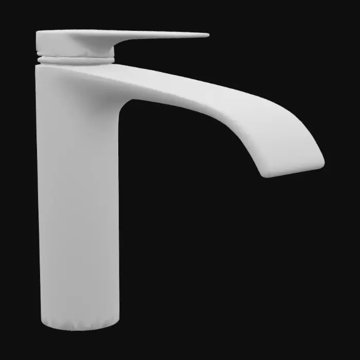 3D model for Matte Black Faucet