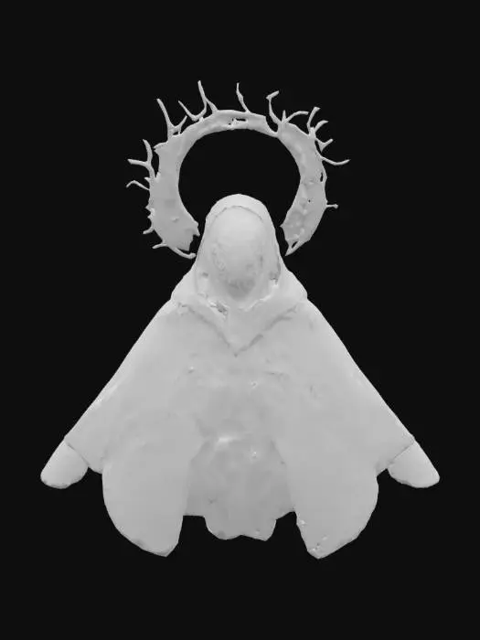 3D model for Ethereal Warden