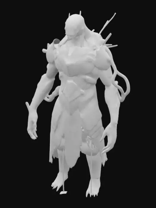 3D model for Sentinel of the Arcane