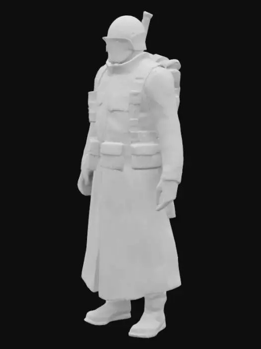 3D model for Sentinel of the Wasteland