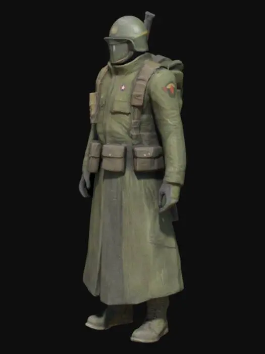 3D model for Sentinel of the Wasteland