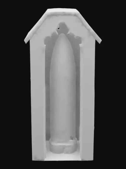 3D model for Sanctuary of War