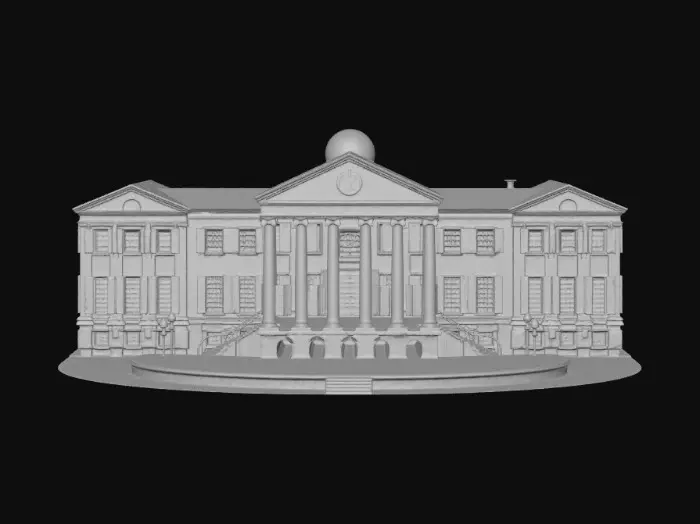 3D model for Charleston Heritage Hall