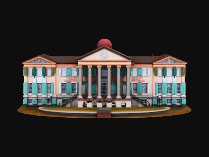 3D model for Charleston Heritage Hall