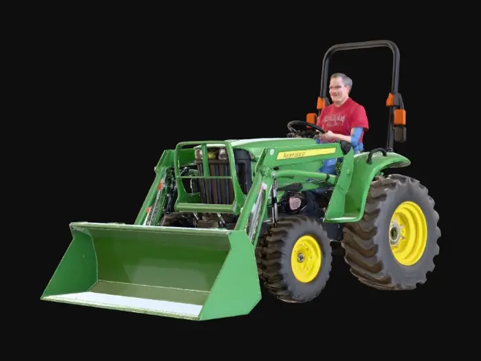 3D model for Tractor Ride