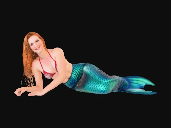 3D model for Mermaid Relaxation