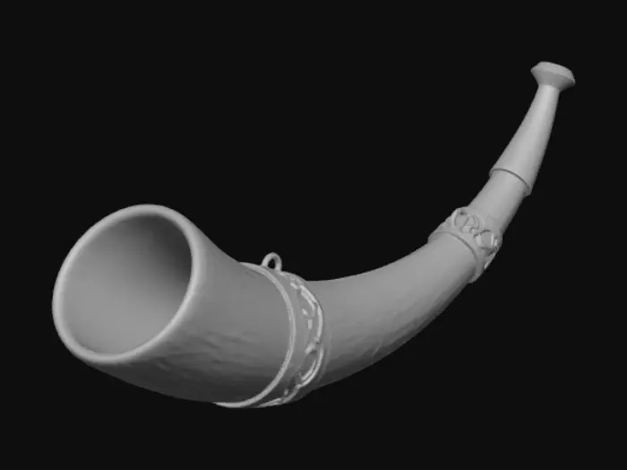 3D model for Horn