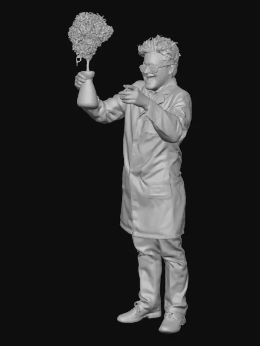 3D model for Mad Scientist Experiment