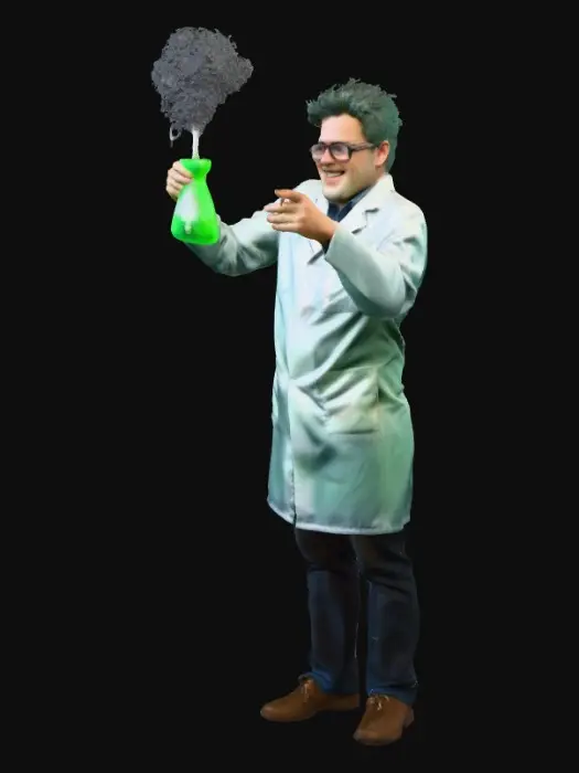 3D model for Mad Scientist Experiment