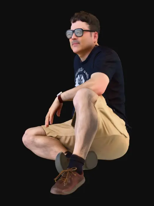 3D model for Relaxed on the Rocks