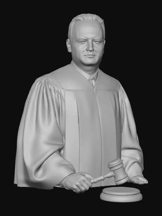 3D model for The Judge's Chamber