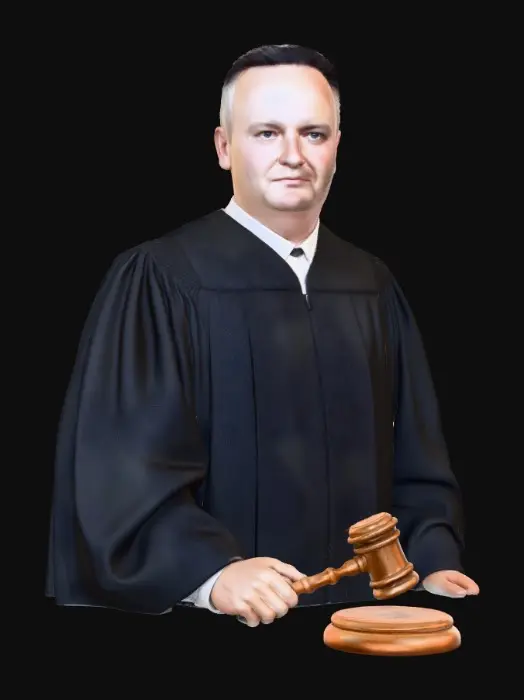 3D model for The Judge's Chamber