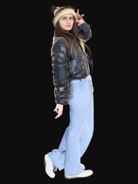 3D model for Fashion Statement in Aisle