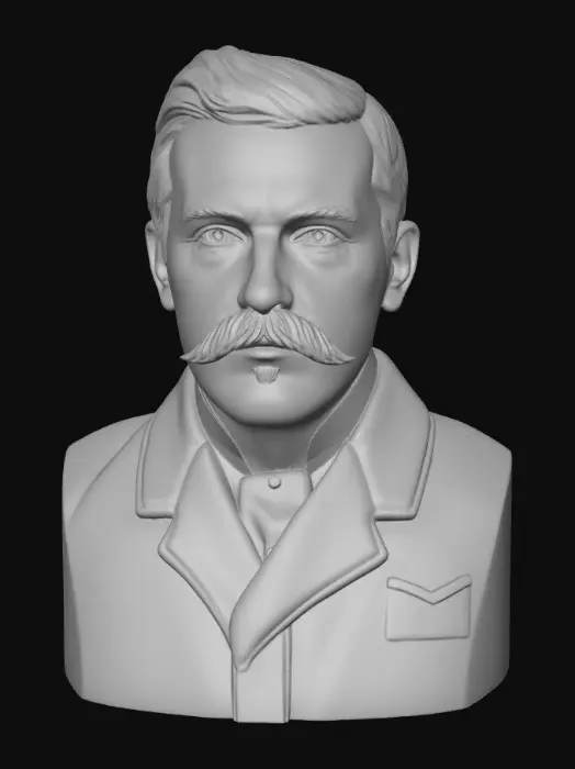 3D model for Doc Holiday