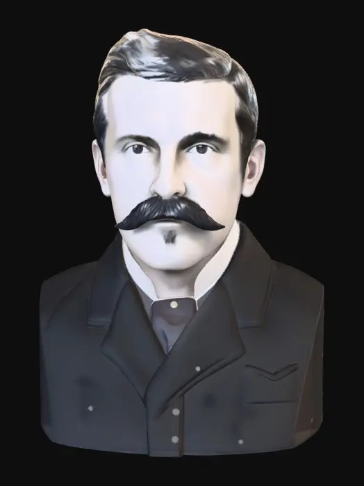 3D model for Doc Holiday