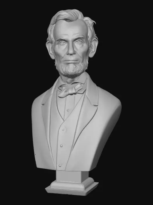 3D model for Portrait in Time