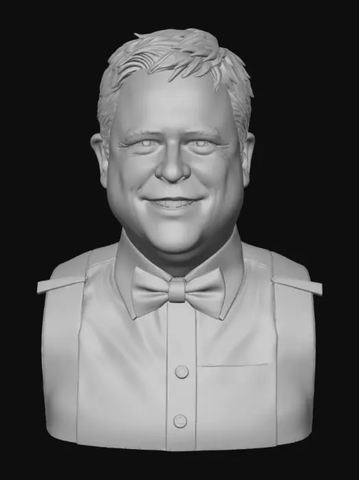 3D model for Gentleman in Bow Tie