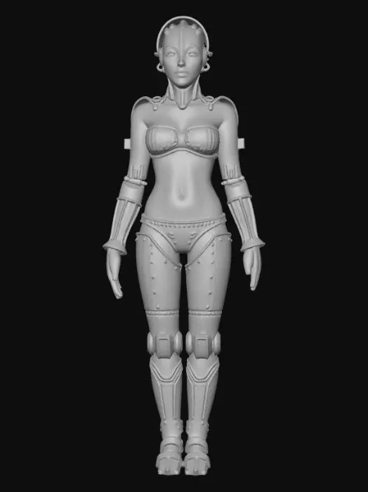 3D model for Golden Automaton