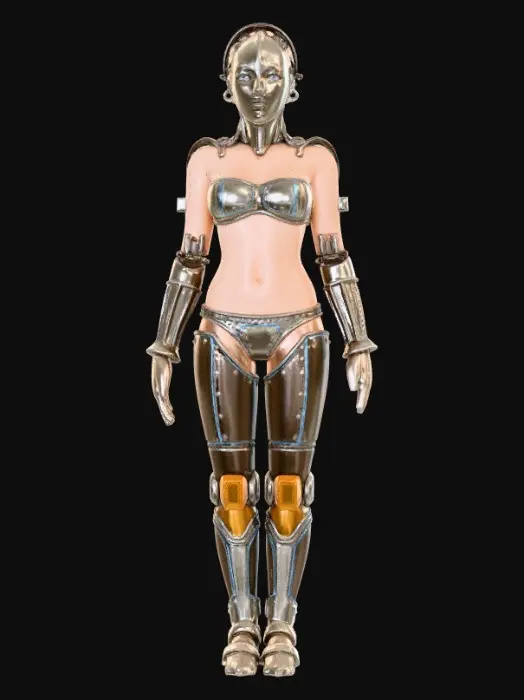 3D model for Golden Automaton