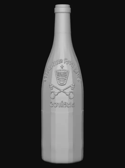 3D model for Wine 2020