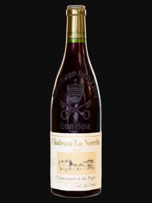 3D model for Wine 2020