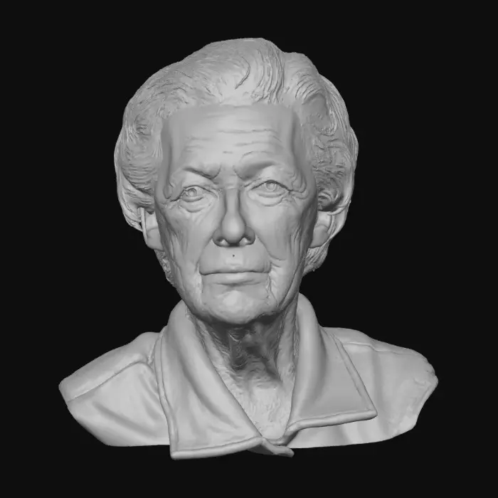 3D model for Contemplative Elder