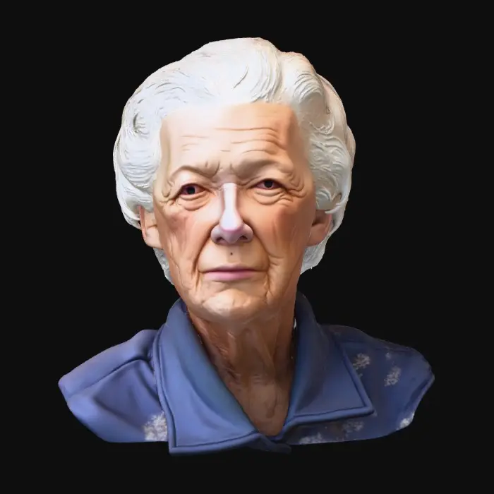 3D model for Contemplative Elder