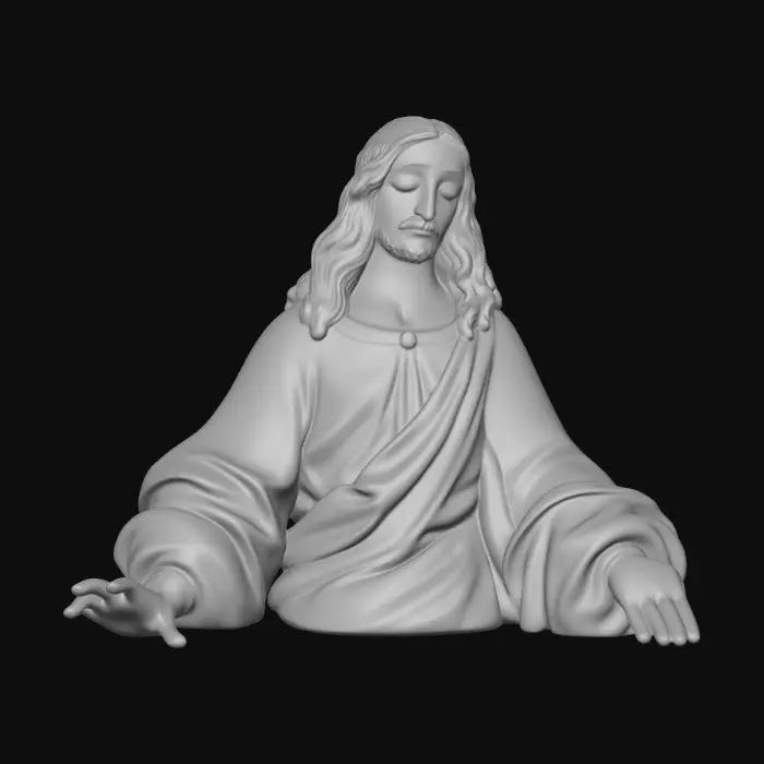 3D model for The Last Supper
