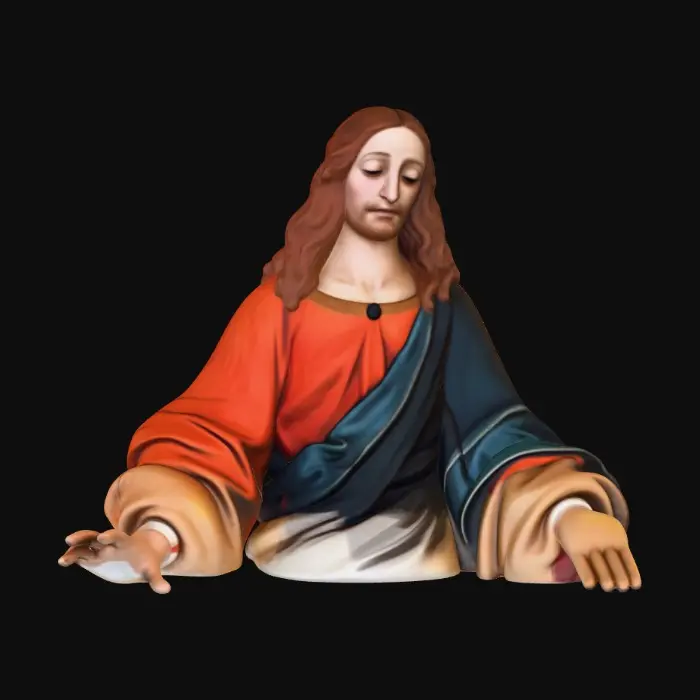 3D model for The Last Supper