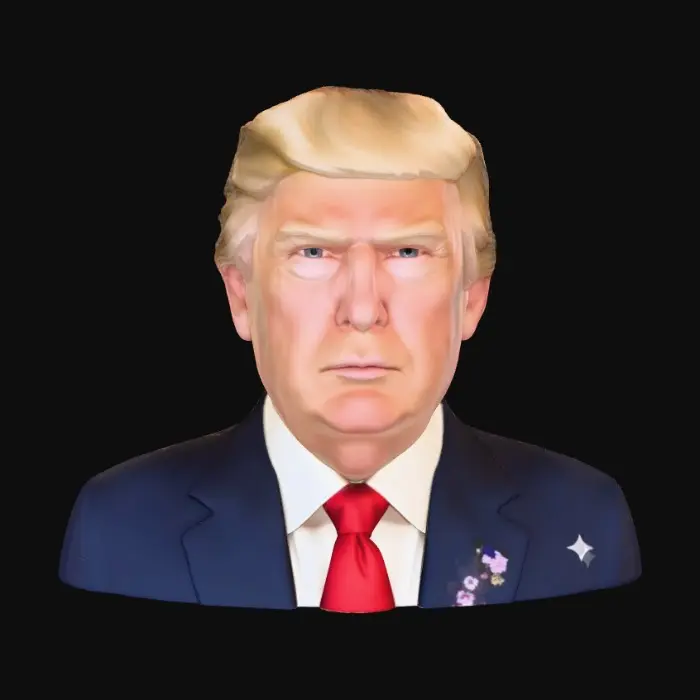 3D model for Trump