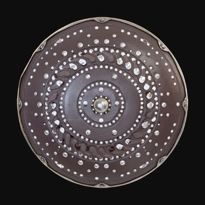 3D model for Round Shield Design